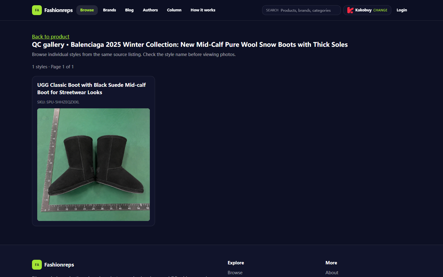 Verify Costs for Balenciaga Winter Shoes