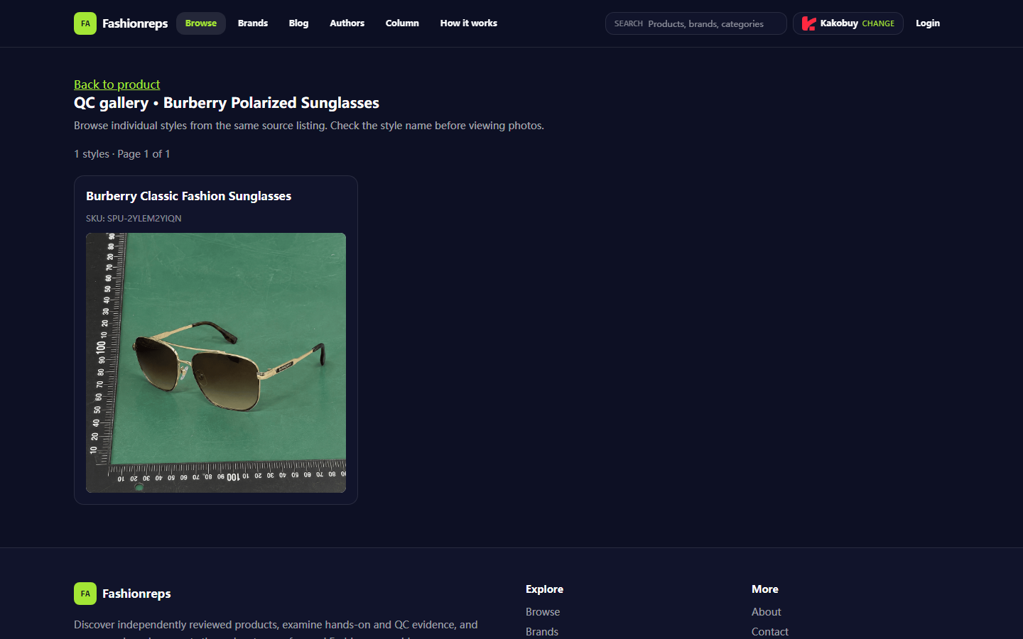 Burberry Sunglasses Shipping: Verify Packaging & Final Cost