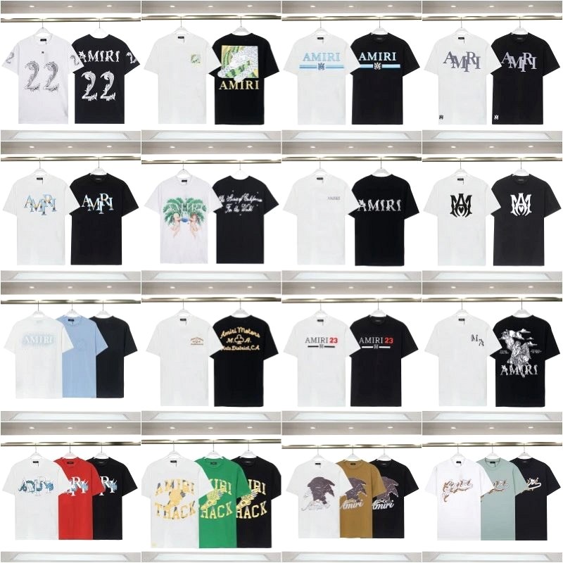 Amiri Letter-Print Logo T-Shirt Review: A $8.36 Cotton Crew Benched Against Three Rival Tees