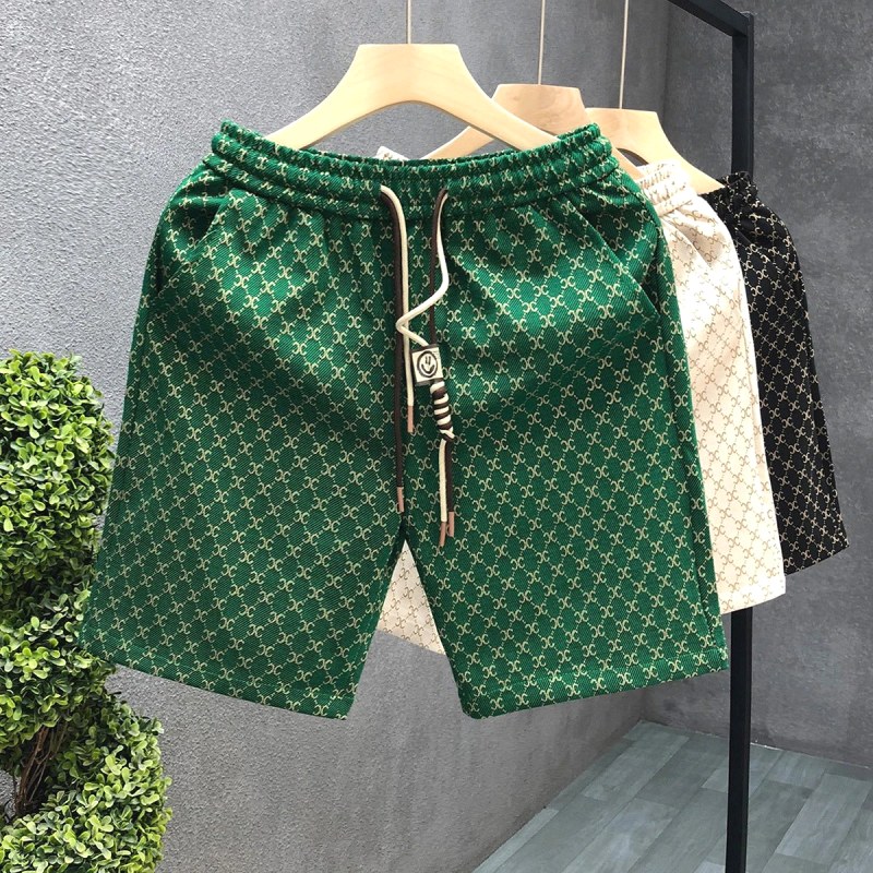 Celine All-Over Print Green Shorts: A Hong Kong Humidity Wear Log on a $5.22 Pair