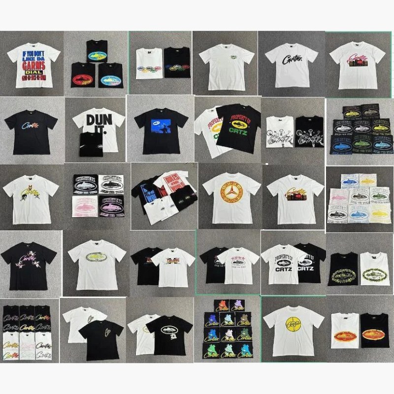 Corteiz Graphic Print Multicolor T-Shirt Collection Review: A $4.93 Polyester Tee, Tested