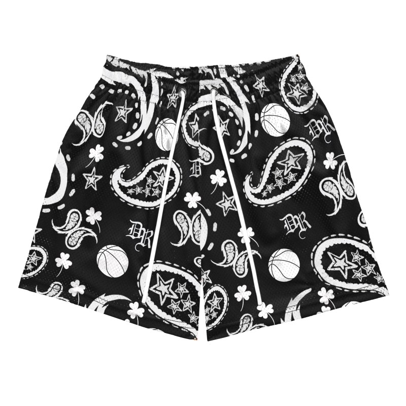 Dior Black Athletic Shorts Review: A Left-Right Print Alignment Check on the $7.91 Mesh-Lined Cut