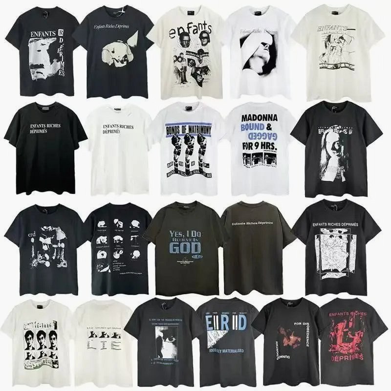 ERD Multicolor T-Shirt Collection Review: The Off-White Tee Came In Under the Listed 230–270 GSM Band