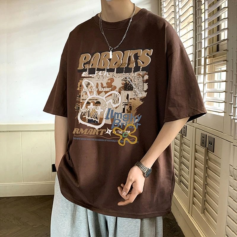 Foreign Trade Brown T-Shirt Review: A Superbuy Parcel Audit — Tags, Packing Weight and Arrival Condition at $5.97