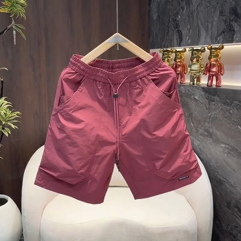 Foreign Trade Red Casual Shorts Review: A $4.93 Summer Drawstring Short