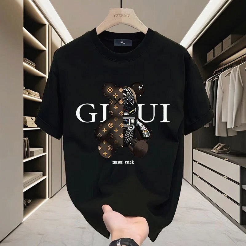 Gucci Bear-Print Tee Review: We Bench-Tested the $5.67 Bear Blank Against Three Similar Rep Tees