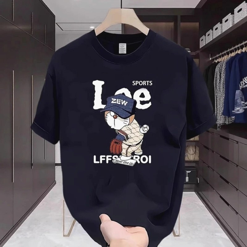 Lee Black Baseball-Print Tee Review: Which Cotton Weight Handles Hong Kong Humidity