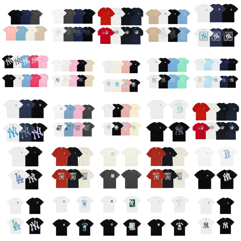 MLB Multi-Color T-Shirt Collection: 40+ Review — $7.91 Cotton Tees, Sizing and Care Caveats