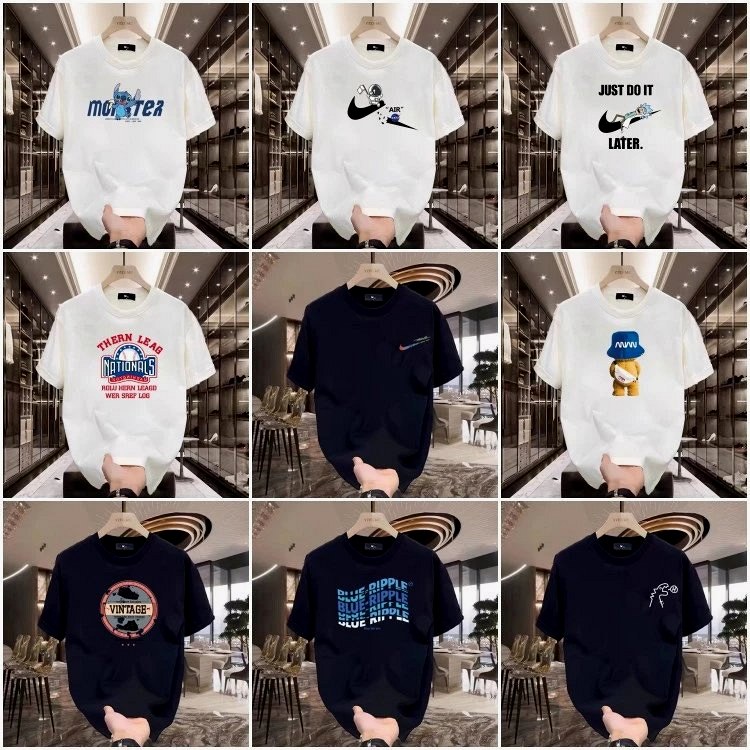 Nike Bear Graphic Multicolor T-Shirt Collection Review: A $3.88 Cotton Tee Put to the Test