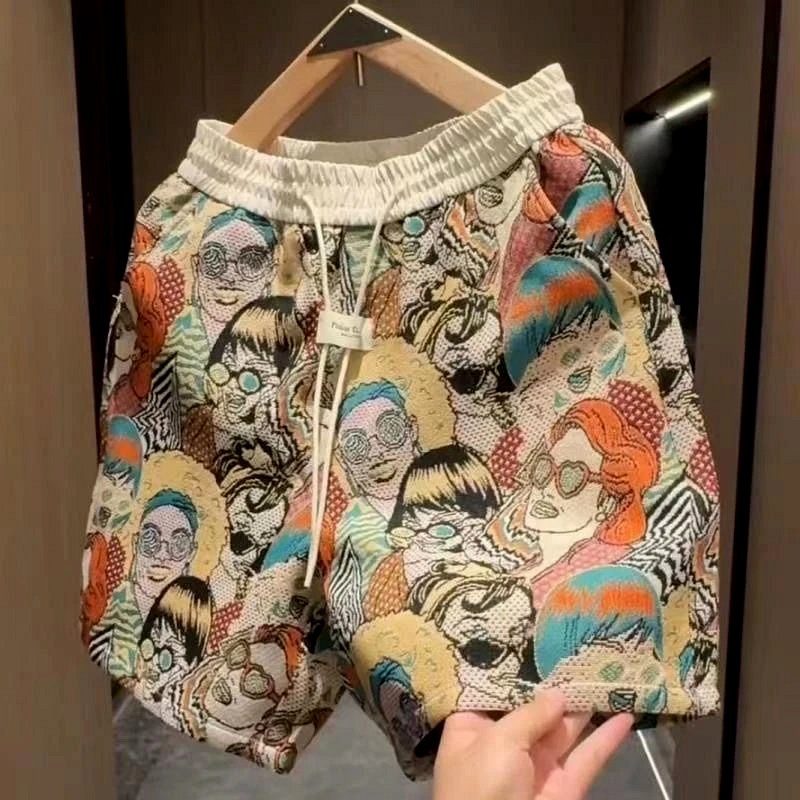 Palm Angels Capri Shorts Review: Loose, Wrinkle-Free Summer Polyester at $3.73