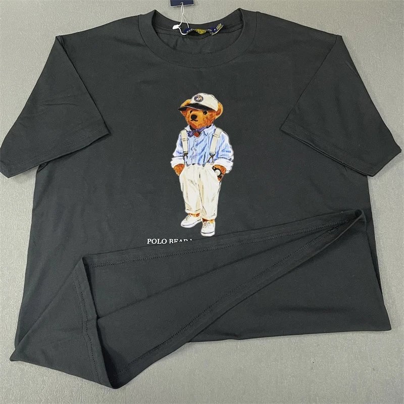 Commute, Travel, Beach, Meetup: We Wore the $16.42 Polo Ralph Lauren Black Bear Top Through All Four