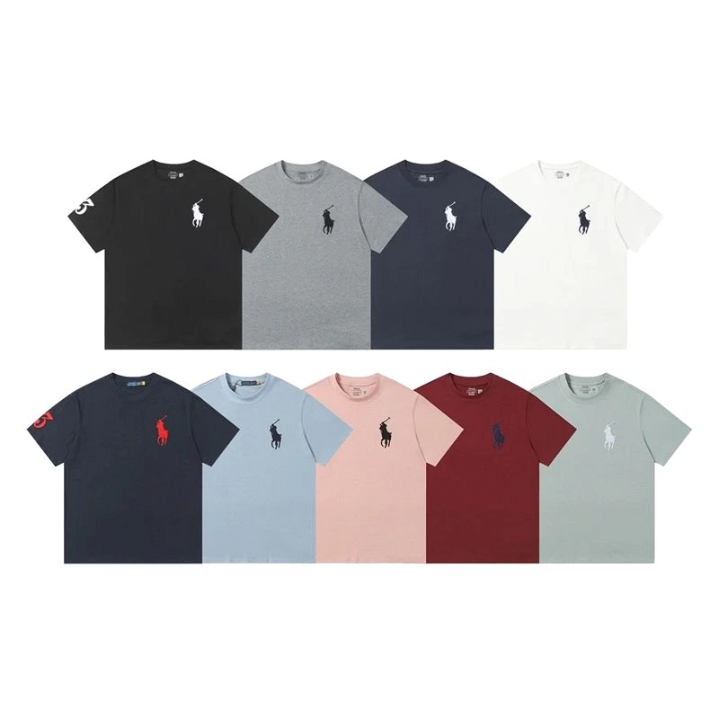 Polo Ralph Lauren Classic T-Shirt Fit and Size Guide: Chest, Shoulder, Length and Shrinkage