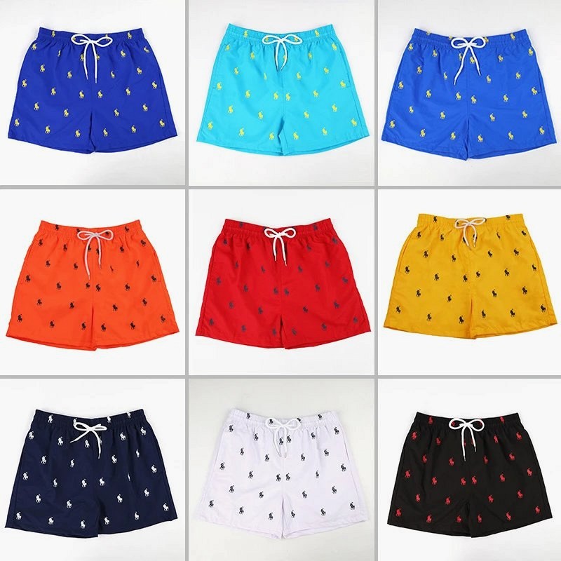 Polo Ralph Lauren Multicolor Shorts Collection Review: Thin Polyester Beach Shorts in S–5XL